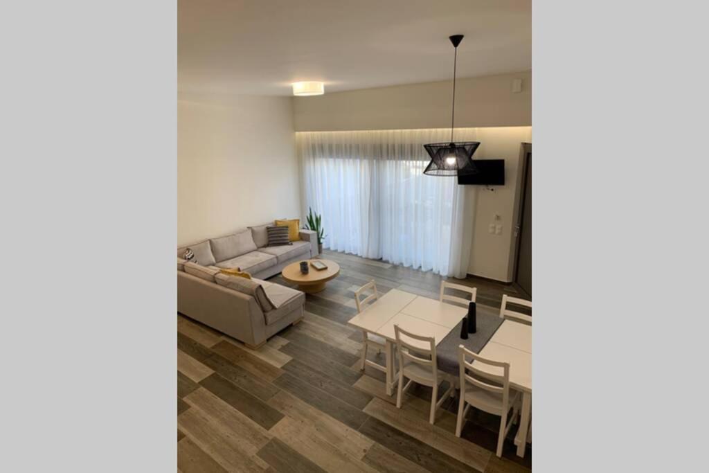 Aelia Luxury Beach House Réthimno Kültér fotó
