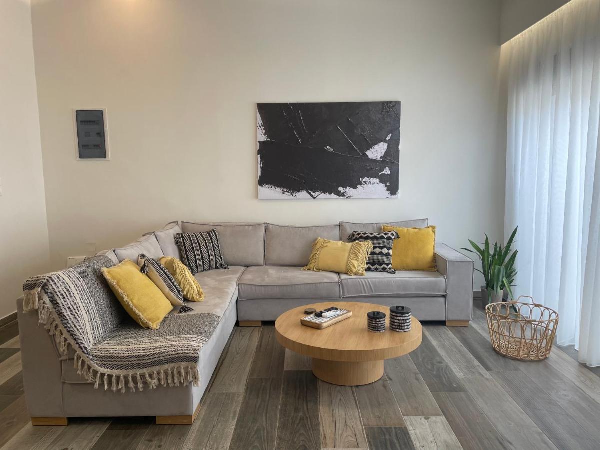 Aelia Luxury Beach House Réthimno Kültér fotó