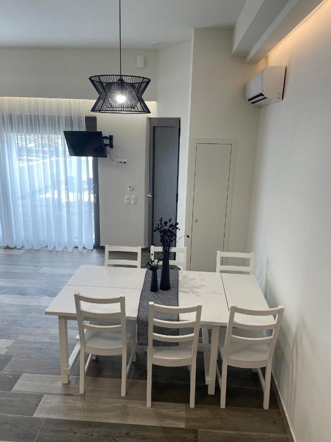 Aelia Luxury Beach House Réthimno Kültér fotó