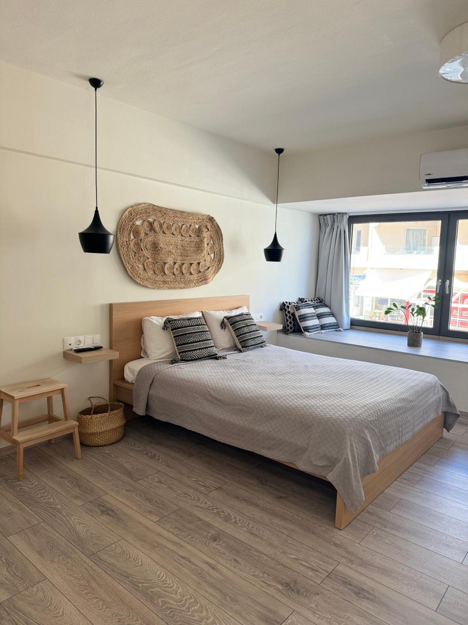 Aelia Luxury Beach House Réthimno Kültér fotó